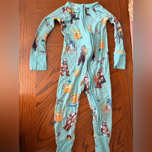 Little Sleepies Other - Little Sleepies Star Wars onesie